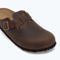 Klapki BIRKENSTOCK Boston LEOI Narrow habana 7