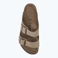 Klapki BIRKENSTOCK Arizona LEOI Regular tabacco brown 5