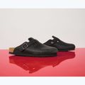 Klapki BIRKENSTOCK Boston LEOI Narrow black 8