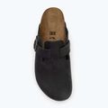 Klapki BIRKENSTOCK Boston LEOI Narrow black 5