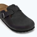 Klapki BIRKENSTOCK Boston LEOI Narrow black 7
