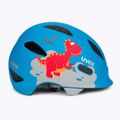 Kask rowerowy dziecięcy UVEX Oyo Style Jr dino blue matt 3