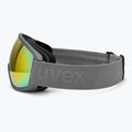 Gogle narciarskie UVEX Topic rhino matt/mirror rainbow rose 4