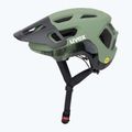Kask rowerowy UVEX React MIPS moss green/black matt 3
