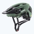 Kask rowerowy UVEX React MIPS moss green/black matt 8