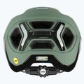 Kask rowerowy UVEX React MIPS moss green/black matt 10