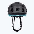 Kask rowerowy UVEX React black/teal matt 2