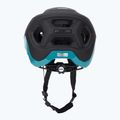 Kask rowerowy UVEX React black/teal matt 4