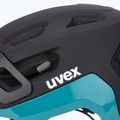 Kask rowerowy UVEX React black/teal matt 8