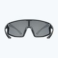 Okulary przeciwsłoneczne dziecięce UVEX Skyryse Jr black matt/mirror red 3