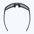 Okulary przeciwsłoneczne dziecięce UVEX Skyryse Jr black matt/mirror red 4