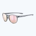 Okulary przeciwsłoneczne UVEX LGL 53 smoke/mirror pink 5