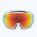 Gogle narciarskie UVEX Victorious S FM white matt/mirror orange 2