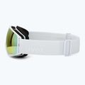 Gogle narciarskie UVEX Victorious S FM white matt/mirror orange 4