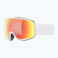 Gogle narciarskie UVEX Victorious S FM white matt/mirror orange 5
