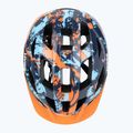 Kask rowerowy dziecięcy UVEX Air Wing 2 papaya/bubble blue 6
