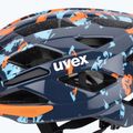 Kask rowerowy dziecięcy UVEX Air Wing 2 papaya/bubble blue 7