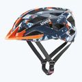 Kask rowerowy dziecięcy UVEX Air Wing 2 papaya/bubble blue 8