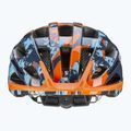 Kask rowerowy dziecięcy UVEX Air Wing 2 papaya/bubble blue 9