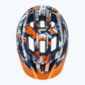 Kask rowerowy dziecięcy UVEX Air Wing 2 papaya/bubble blue 11