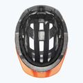 Kask rowerowy dziecięcy UVEX Air Wing 2 papaya/bubble blue 12