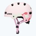 Kask dziecięcy UVEX Kid 4 Style strawberry/matcha matt 3