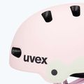 Kask dziecięcy UVEX Kid 4 Style strawberry/matcha matt 7