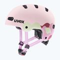 Kask dziecięcy UVEX Kid 4 Style strawberry/matcha matt 8