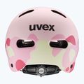Kask dziecięcy UVEX Kid 4 Style strawberry/matcha matt 10
