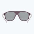 Okulary przeciwsłoneczne dziecięce UVEX Cosmic Jr cranberry/grey matt/mirror silver 3