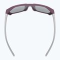 Okulary przeciwsłoneczne dziecięce UVEX Cosmic Jr cranberry/grey matt/mirror silver 4