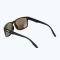 Okulary przeciwsłoneczne UVEX Poise black demi matt/mirror green 2