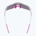 Okulary przeciwsłoneczne UVEX Sequenze clear/mirror pink 5