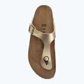 Japonki BIRKENSTOCK Gizeh Birko-Flor Narrow gold 5