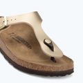 Japonki BIRKENSTOCK Gizeh Birko-Flor Narrow gold 7