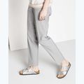 Klapki damskie BIRKENSTOCK Arizona BF Narrow silver 11