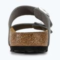 Klapki damskie BIRKENSTOCK Arizona BF Narrow silver 4