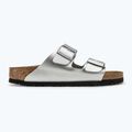 Klapki damskie BIRKENSTOCK Arizona BF Narrow silver 6
