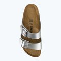 Klapki damskie BIRKENSTOCK Arizona BF Narrow silver 7