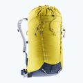 Plecak wspinaczkowy damski deuter Guide Lite 22 l SL greencurry/navy 8