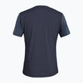 Koszulka trekkingowa męska Salewa Puez Hybrid 2 Dry premium navy melange 2