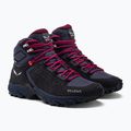 Buty trekkingowe damskie Salewa Alpenrose 2 Mid GTX asphalt/tawny port 5