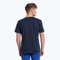 Koszulka trekkingowa męska Salewa Alpine Hemp Logo navy blazer 3