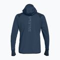 Bluza trekkingowa męska Salewa Agner Hybrid PL/DST FZ Hoody navy blazer melange 4