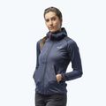 Bluza trekkingowa damska Salewa Agner Hybrid PL/DST FZ Hoody navy blazer melange