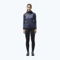 Bluza trekkingowa damska Salewa Agner Hybrid PL/DST FZ Hoody navy blazer melange 2