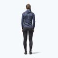 Bluza trekkingowa damska Salewa Agner Hybrid PL/DST FZ Hoody navy blazer melange 3