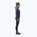 Bluza trekkingowa damska Salewa Agner Hybrid PL/DST FZ Hoody navy blazer melange 4
