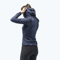 Bluza trekkingowa damska Salewa Agner Hybrid PL/DST FZ Hoody navy blazer melange 6