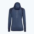 Bluza trekkingowa damska Salewa Agner Hybrid PL/DST FZ Hoody navy blazer melange 9